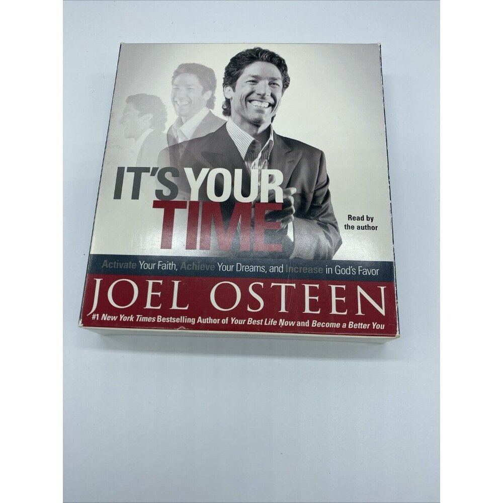 It's Your Time by Joel Osteen (Audiobook 2009) CD